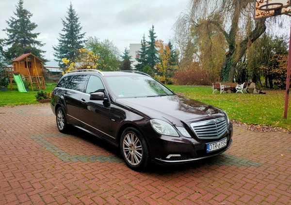 Mercedes-Benz Klasa E cena 45900 przebieg: 252000, rok produkcji 2010 z Wrocław małe 29